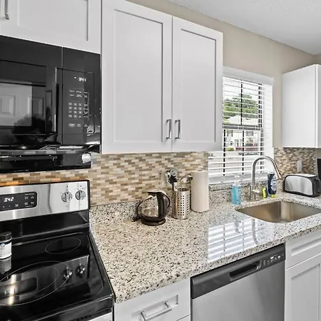 Apartamento Cozy Townhouse - Gym Pool Golf Fast Wifi 2B2B Tampa Exterior foto