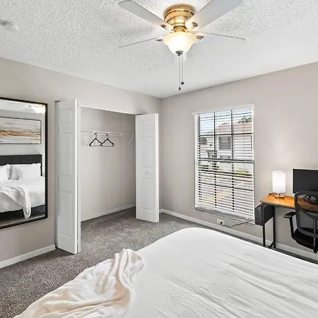 Apartamento Cozy Townhouse - Gym Pool Golf Fast Wifi 2B2B Tampa Exterior foto